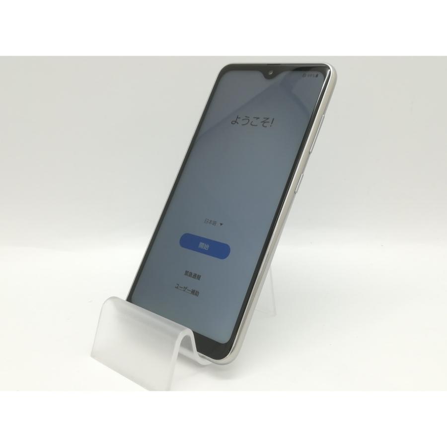 中古】SAMSUNG docomo 【SIMロック解除済み】 Galaxy A21 ホワイト 3GB