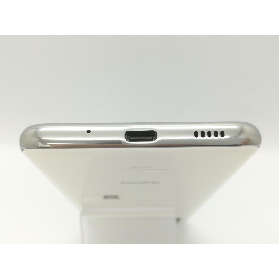 中古】SAMSUNG docomo 【SIMロック解除済み】 Galaxy A21 ホワイト 3GB