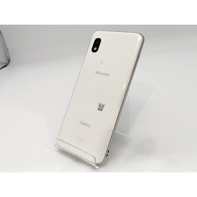 中古】SAMSUNG docomo 【SIMロック解除済み】 Galaxy A21 ホワイト 3GB