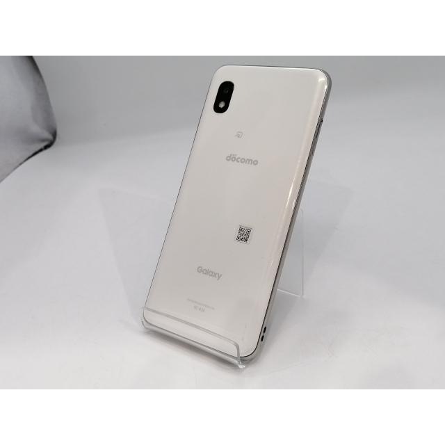 中古】SAMSUNG docomo 【SIMロック解除済み】 Galaxy A21 ホワイト 3GB