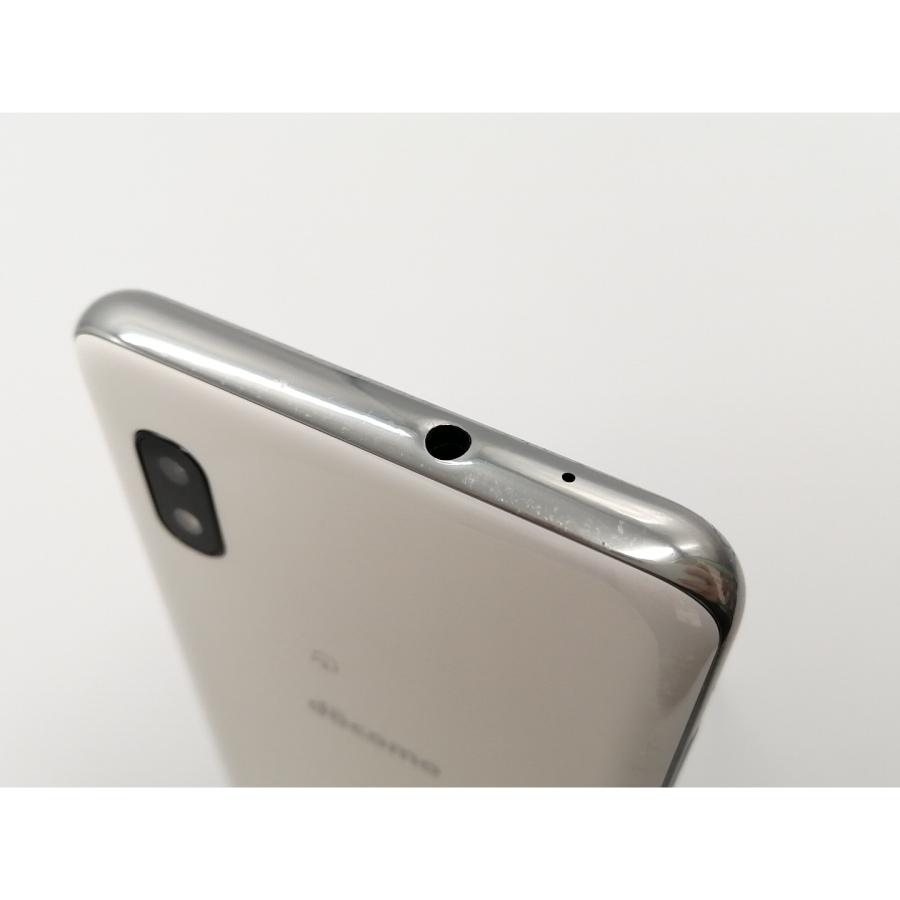 中古】SAMSUNG docomo 【SIMロック解除済み】 Galaxy A21 ホワイト 3GB