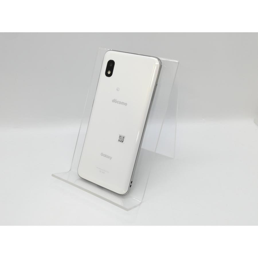 中古】SAMSUNG docomo 【SIMロック解除済み】 Galaxy A21 ホワイト 3GB