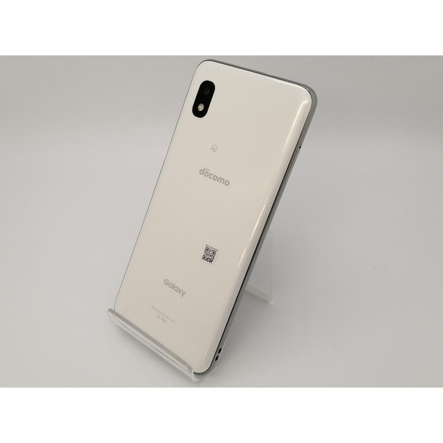 中古】SAMSUNG docomo 【SIMロック解除済み】 Galaxy A21 ホワイト 3GB