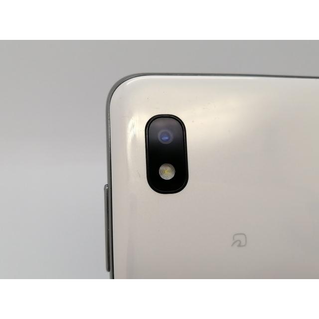 中古】SAMSUNG docomo 【SIMロック解除済み】 Galaxy A21 ホワイト 3GB