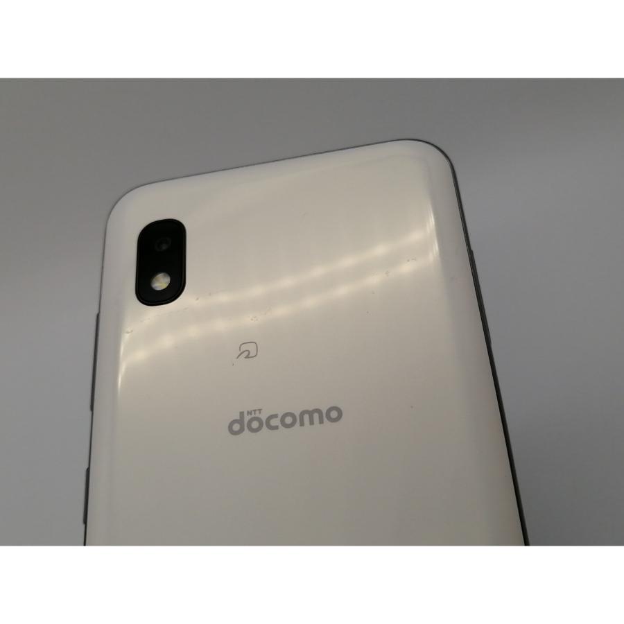 中古】SAMSUNG docomo 【SIMロック解除済み】 Galaxy A21 ホワイト 3GB