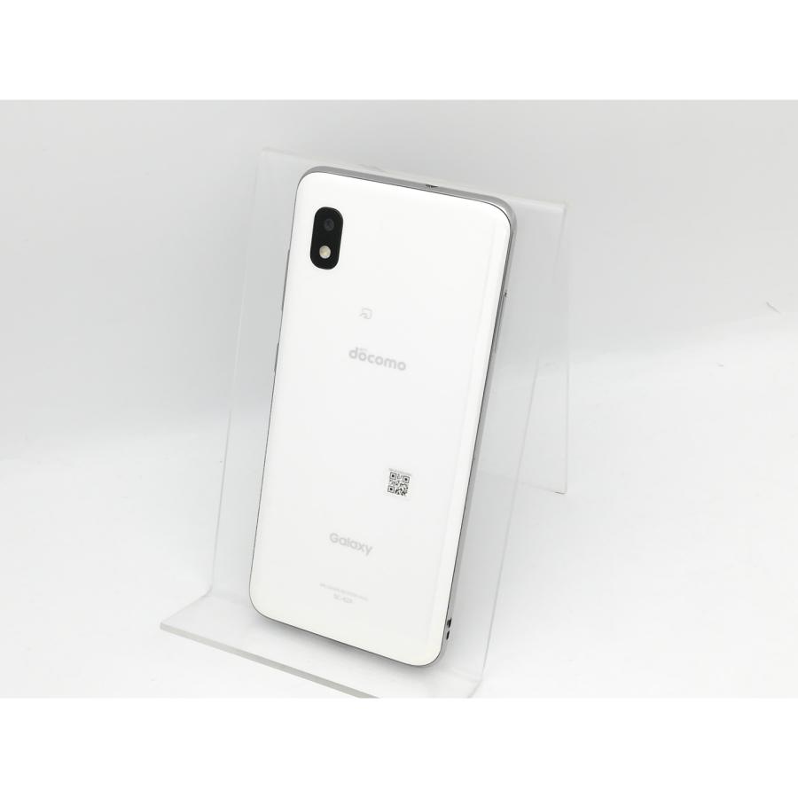 中古】SAMSUNG docomo 【SIMロック解除済み】 Galaxy A21 ホワイト 3GB