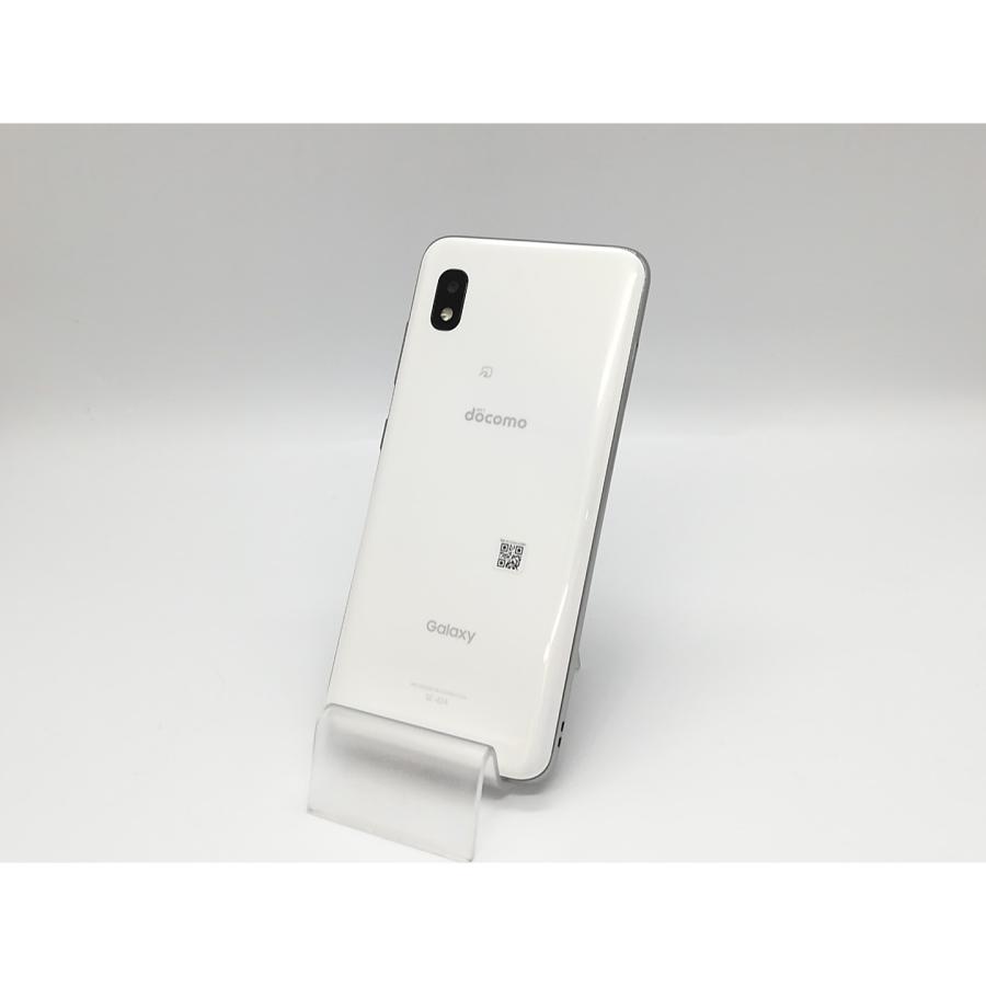 中古】SAMSUNG docomo 【SIMロック解除済み】 Galaxy A21 ホワイト 3GB