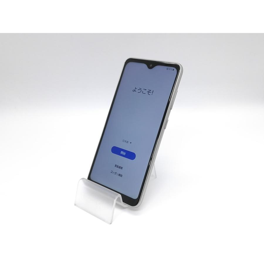 中古】SAMSUNG docomo 【SIMロック解除済み】 Galaxy A21 ホワイト 3GB