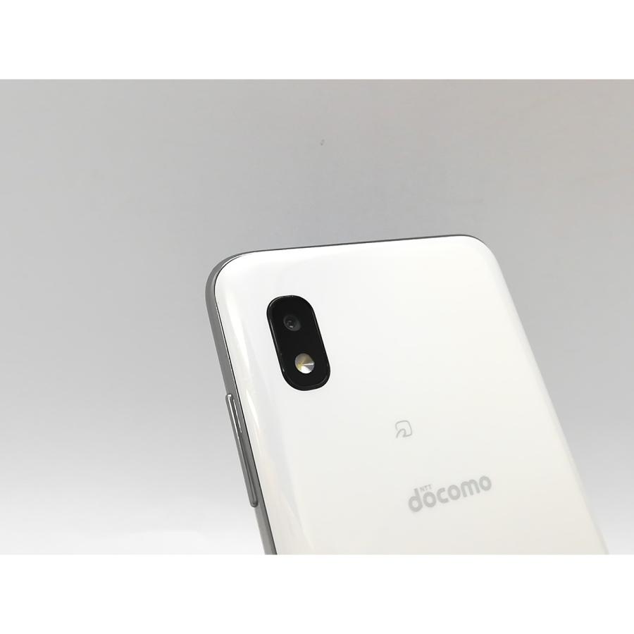 中古】SAMSUNG docomo 【SIMロック解除済み】 Galaxy A21 ホワイト 3GB