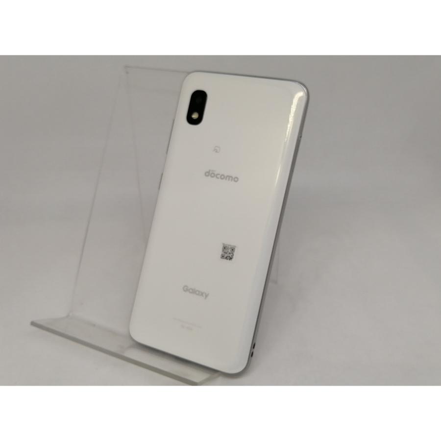 中古】SAMSUNG docomo 【SIMロック解除済み】 Galaxy A21 ホワイト 3GB