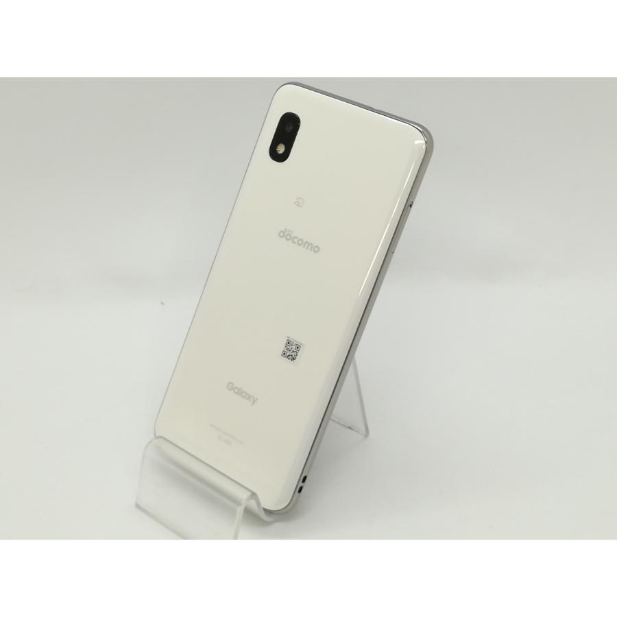 中古】SAMSUNG docomo 【SIMロック解除済み】 Galaxy A21 ホワイト 3GB