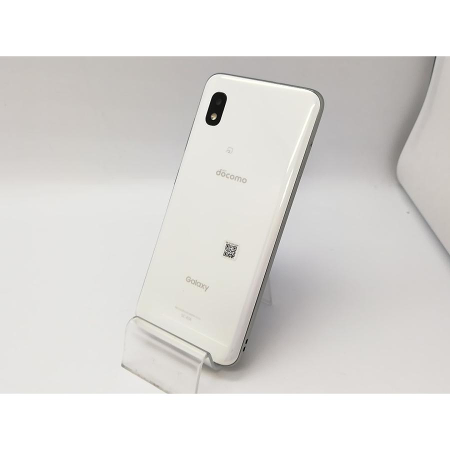 中古】SAMSUNG docomo 【SIMロック解除済み】 Galaxy A21 ホワイト 3GB