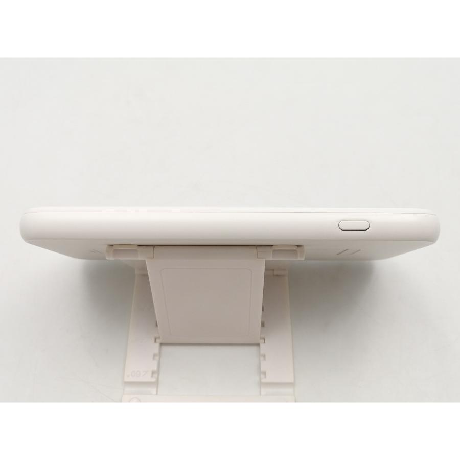 中古】SAMSUNG au 【SIMフリー】 Galaxy 5G Mobile Wi-Fi SCR01