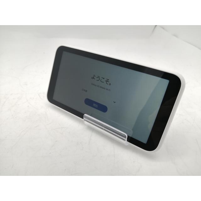 中古】SAMSUNG au 【SIMフリー】 Galaxy 5G Mobile Wi-Fi SCR01
