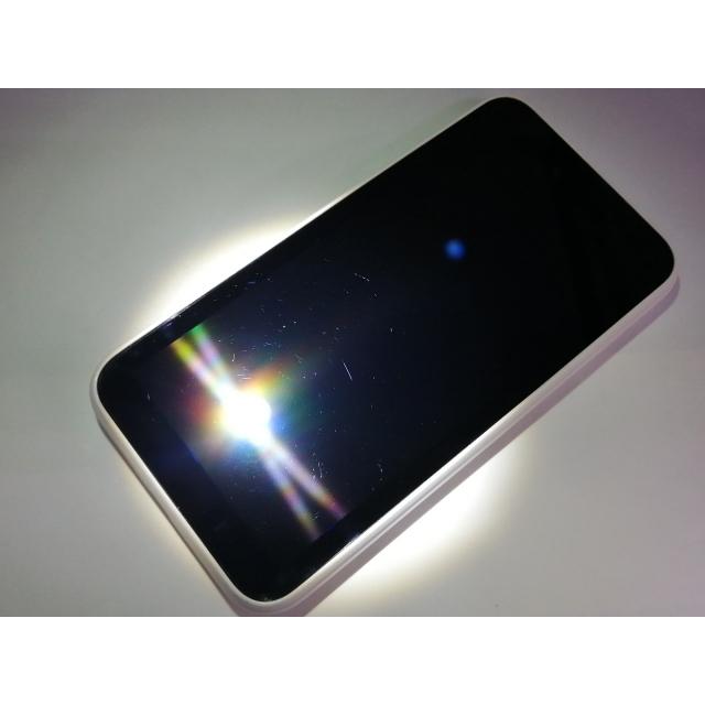 中古】SAMSUNG au 【SIMフリー】 Galaxy 5G Mobile Wi-Fi SCR01