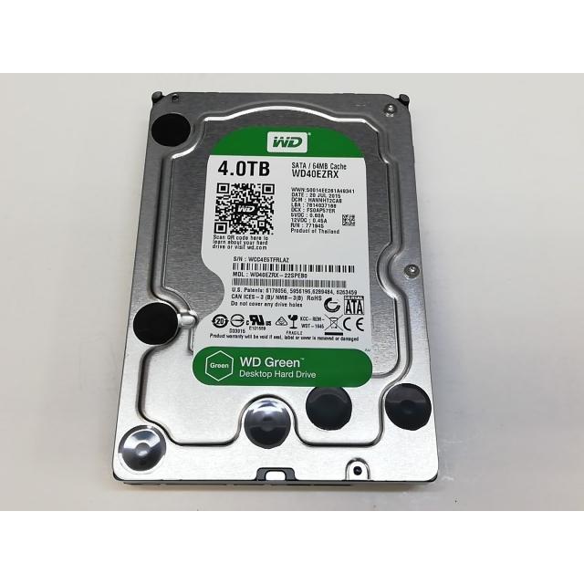 【稼働時間187時間】4TB内蔵型ハードディスク　WD40EZRX WESTERN DIGITAL WD40EZAZ [4TB SATA600 5400] 価格比較 - 価格.com