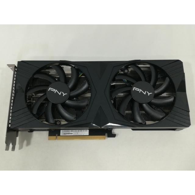 中古】PNY GeForce RTX 4060 Ti 8GB VERTO ダブルファン 
