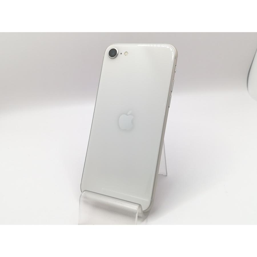 中古】Apple au 【SIMフリー】 iPhone SE（第3世代） 64GB スター 