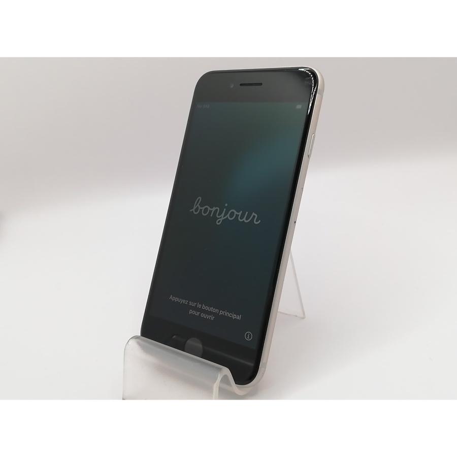 中古】Apple au 【SIMフリー】 iPhone SE（第3世代） 64GB スター 