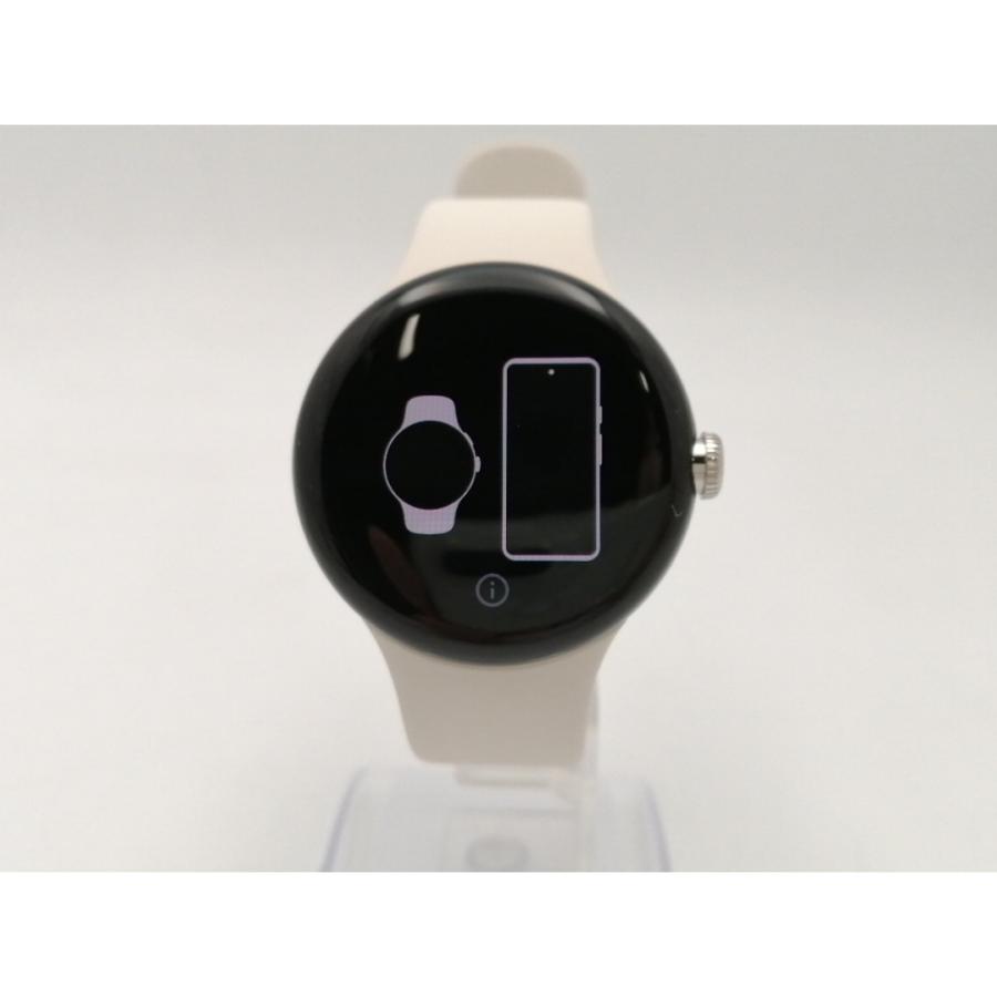 中古】Google Pixel Watch Bluetooth/LTEモデル PolishedSilverケース