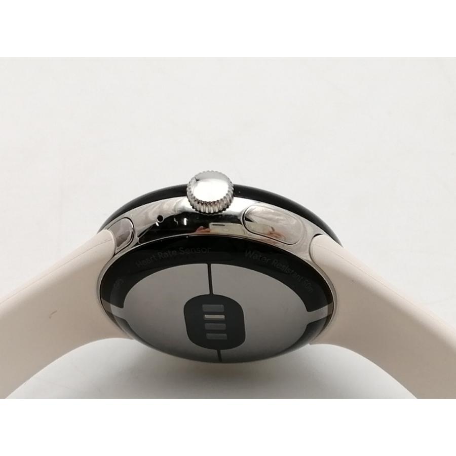 その他 GooglePixelWatch LTE Chalk 中古】Google Pixel Watch Bluetooth/LTEモデル PolishedSilverケース