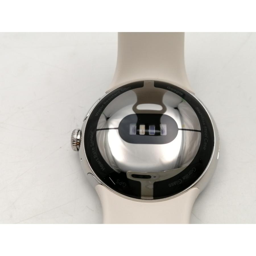 中古】Google Pixel Watch Bluetooth/LTEモデル PolishedSilverケース