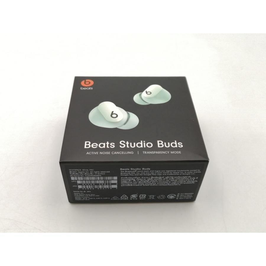 未使用】beats by dr.dre Beats Studio Buds MJ4Y3PA/A ホワイト【EC