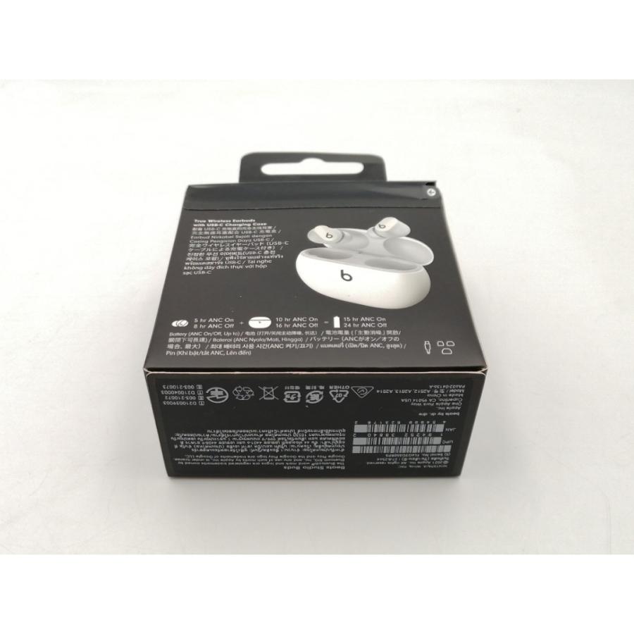 未使用】beats by dr.dre Beats Studio Buds MJ4Y3PA/A ホワイト【EC