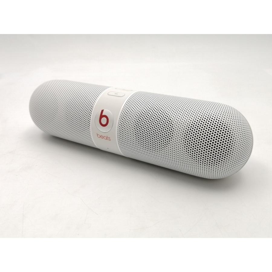 中古】beats by dr.dre Pill 2.0 ホワイト【ECセンター】保証期間1