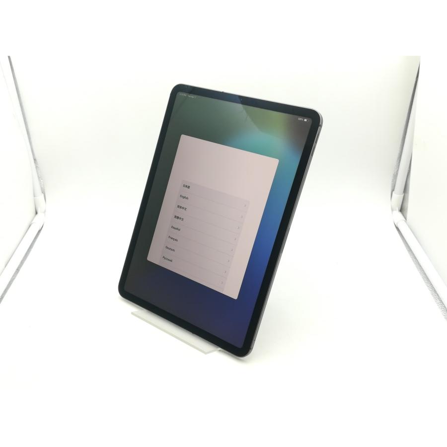 中古】Apple 国内版 【SIMフリー】 11インチ iPad Pro（第2世代/2020 