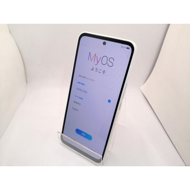 中古】ZTE ymobile 【SIMフリー】 Libero 5G III 4GB 64GB ホワイト