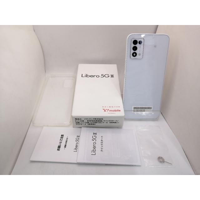 中古】ZTE ymobile 【SIMフリー】 Libero 5G III 4GB 64GB ホワイト