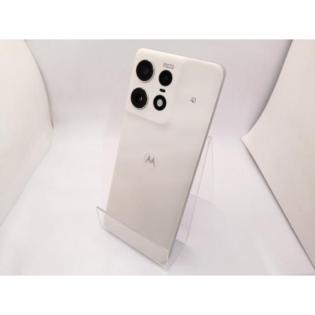 motorolaのedge 50s PRO バニラクリーム色 motorolaのedge 50s PRO
