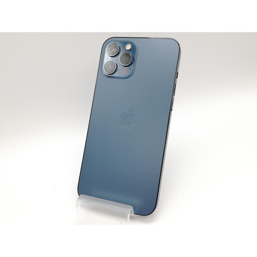 【美品】iPhone 12 Pro Max 128GB パシフィックブルー　SIMフリー iPhone 12 Pro Max 128GB パシフィックブルー 本体 SIMフリー