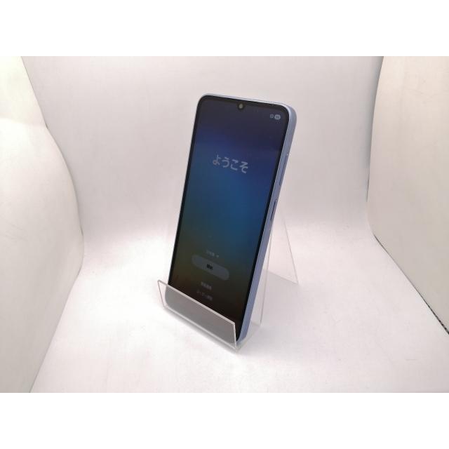 中古】SAMSUNG au 【SIMフリー】 Galaxy A25 5G ライトブルー 4GB 64GB
