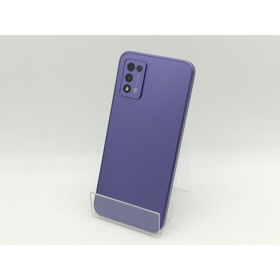 中古】ZTE ymobile 【SIMフリー】 Libero 5G III 4GB 64GB パープル