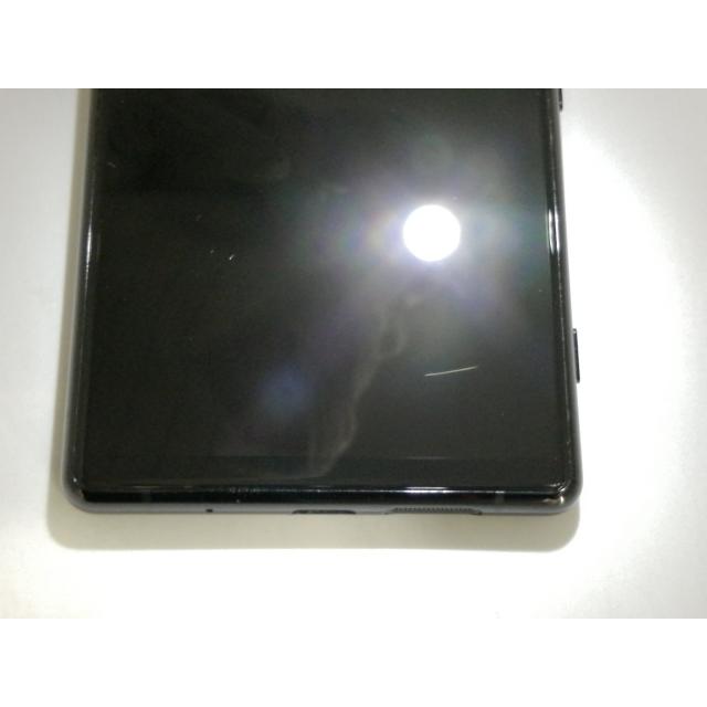 中古】SONY au 【SIMロック解除済み】 Xperia 5 SOV41 ブラック【三宮