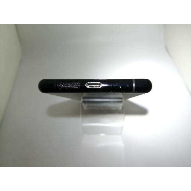 中古】SONY au 【SIMロック解除済み】 Xperia 5 SOV41 ブラック【三宮
