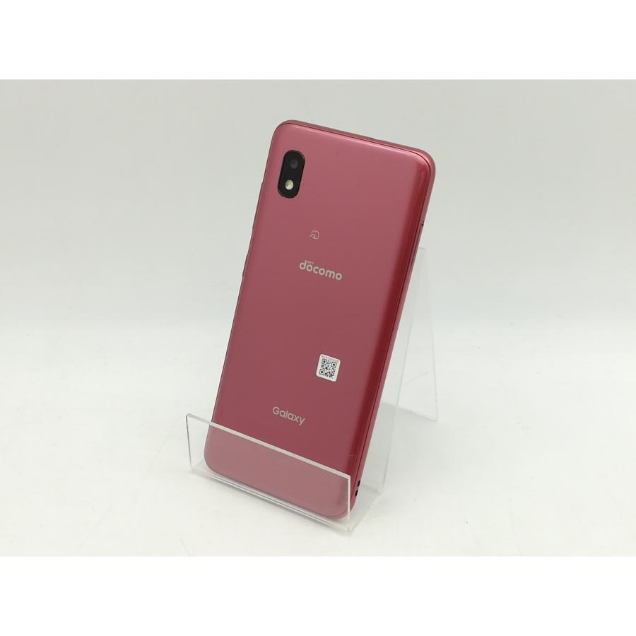 SAMSUNG Galaxy A21 SC-42A レッド 【公式通販】