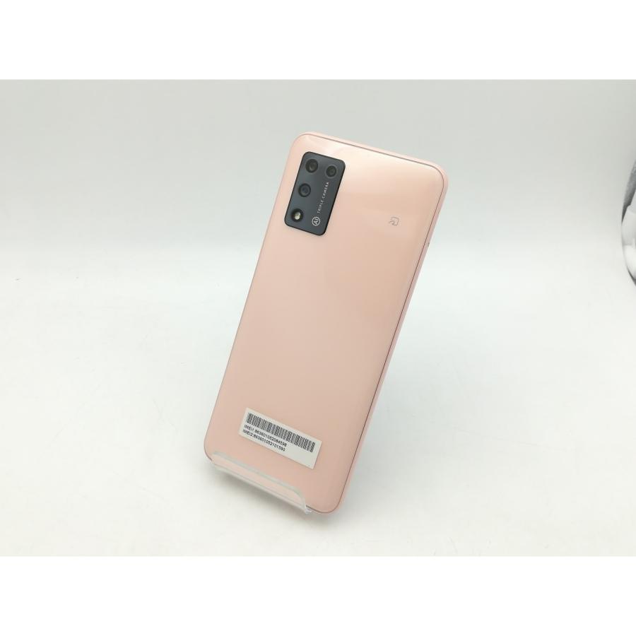 中古】ZTE ymobile 【SIMフリー】 Libero 5G II ピンク 4GB 64GB