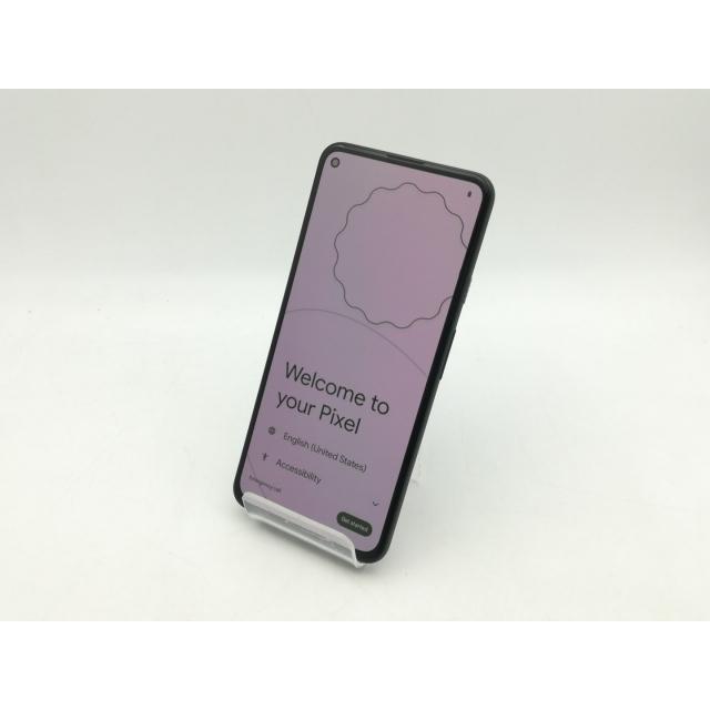 中古】Google 国内版 【SIMフリー】 Pixel 5a (5G) Mostly Black 6GB 