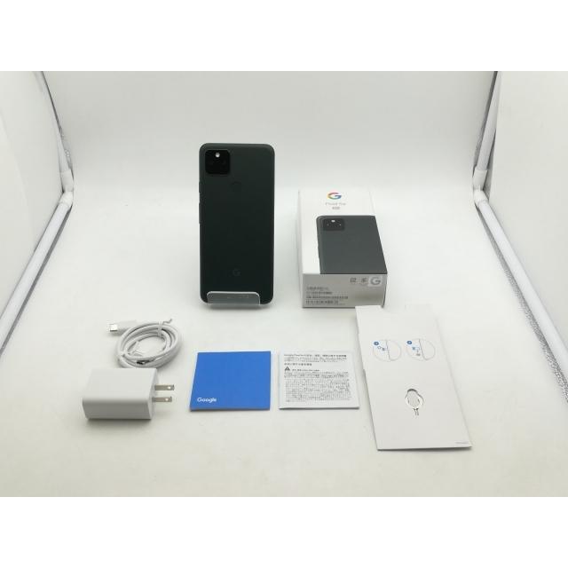 中古】Google 国内版 【SIMフリー】 Pixel 5a (5G) Mostly Black 6GB