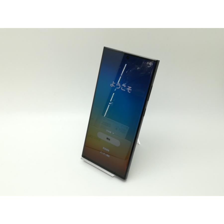 中古】SAMSUNG docomo 【SIMフリー】 Galaxy S23 Ultra ファントム 