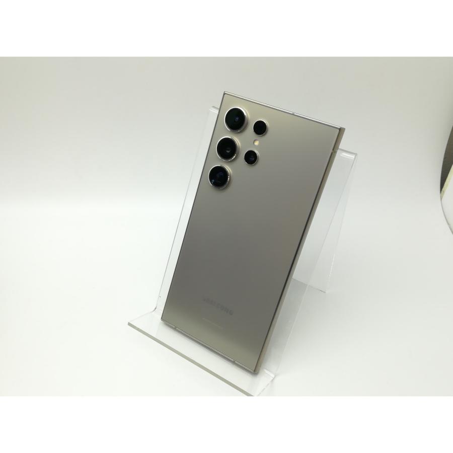 中古】SAMSUNG 国内版 【SIMフリー】 Galaxy S24 Ultra チタニウム