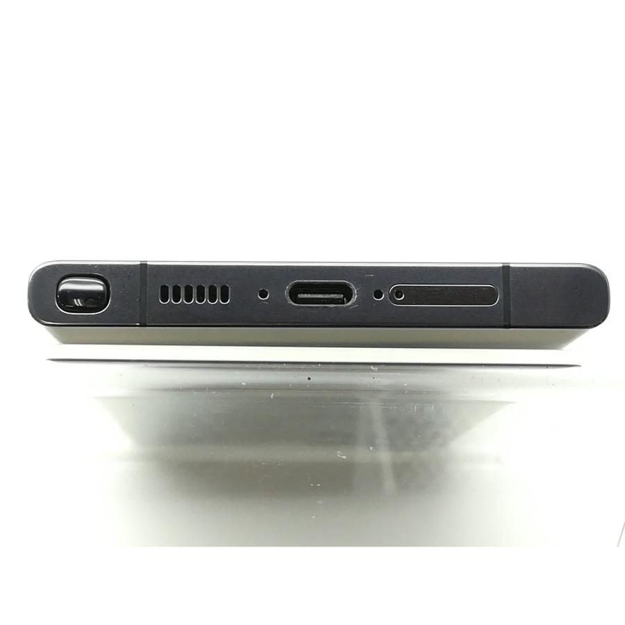 中古】SAMSUNG au 【SIMフリー】 Galaxy S23 Ultra ファントムブラック