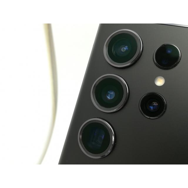 中古】SAMSUNG au 【SIMフリー】 Galaxy S23 Ultra ファントムブラック