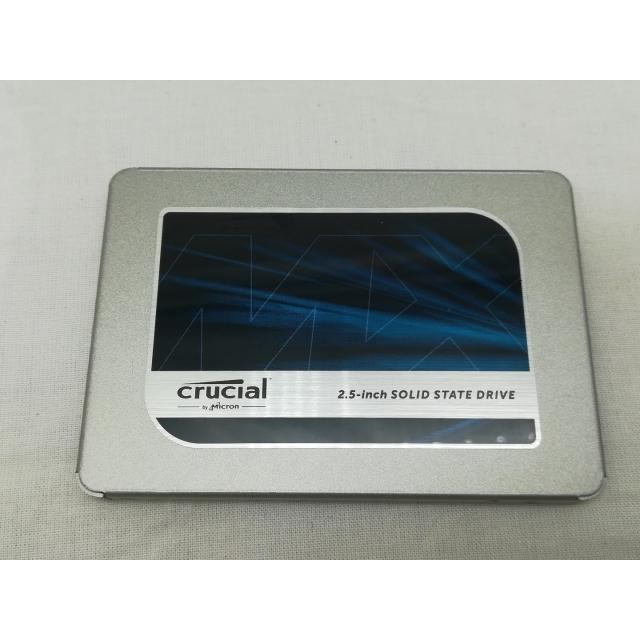 中古】Crucial MX500 CT500MX500SSD1 500GB/SSD/6GbpsSATA/2018年1月