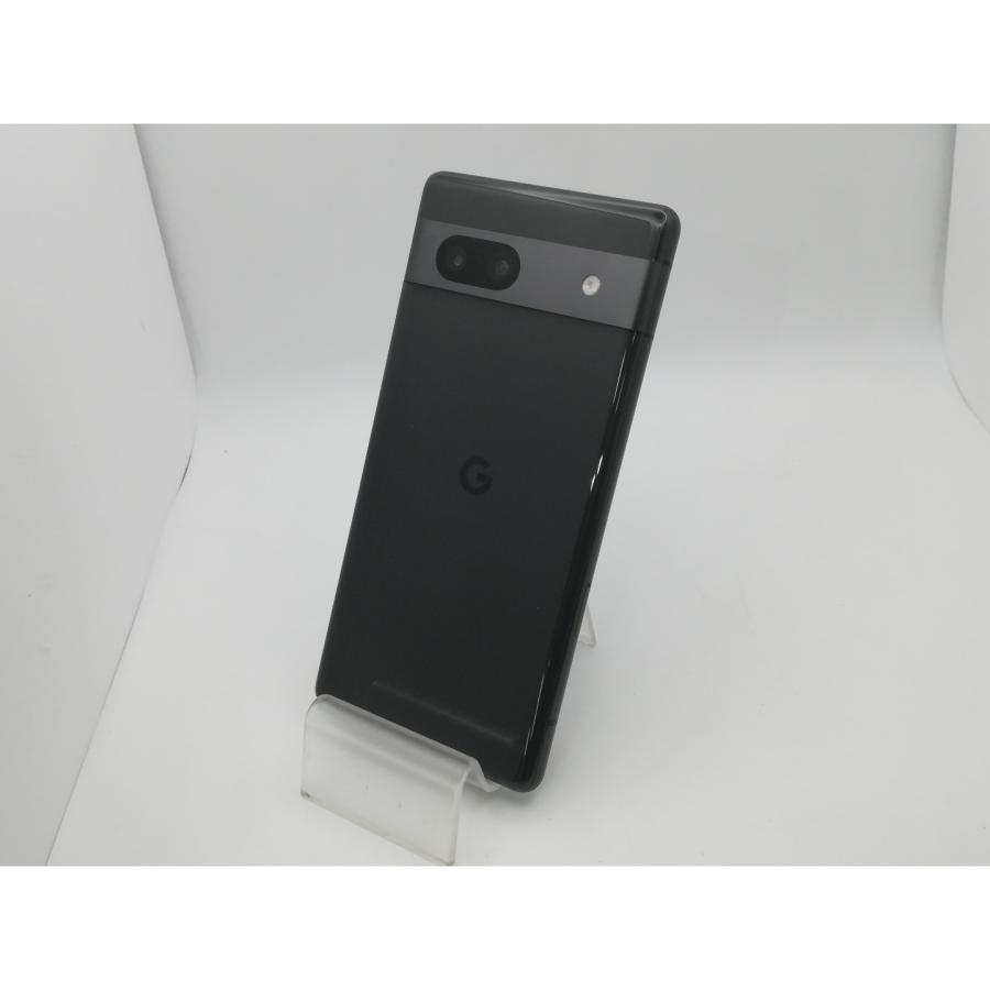 中古】Google 国内版 【SIMフリー】 Pixel 7a チャコール 8GB 128GB