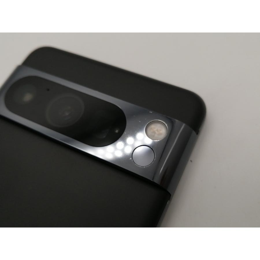 中古】Google 国内版 【SIMフリー】 Pixel 8 Pro オブシディアン 12GB