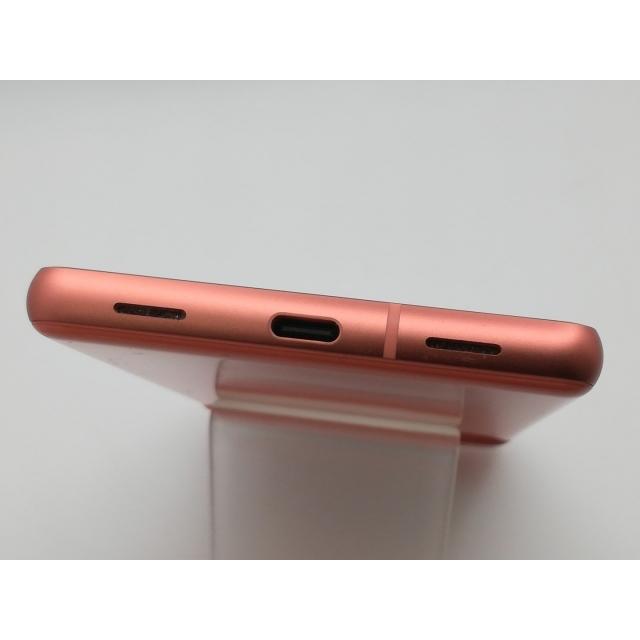 中古】Google 国内版 【SIMフリー】 Pixel 7a コーラル 8GB 128GB